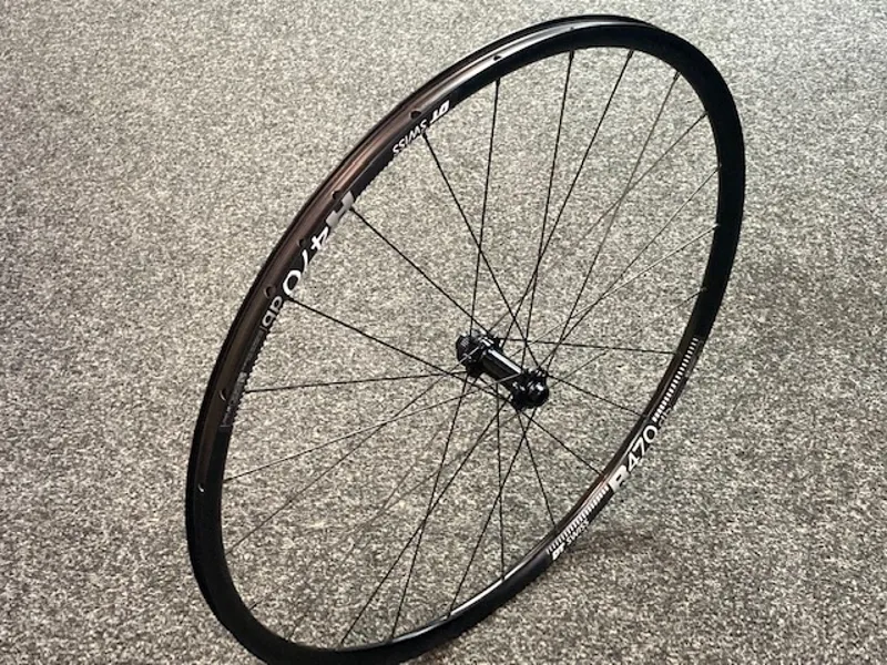 Hand Built Straight Pull Road Disc Wheels DT R470DB